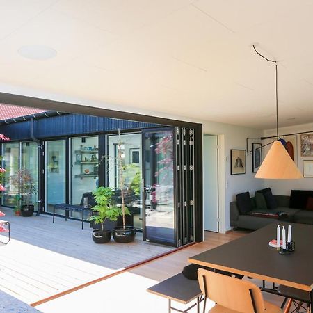 فيلا Modern Architecture Atrium House كوبنهاجن المظهر الخارجي الصورة