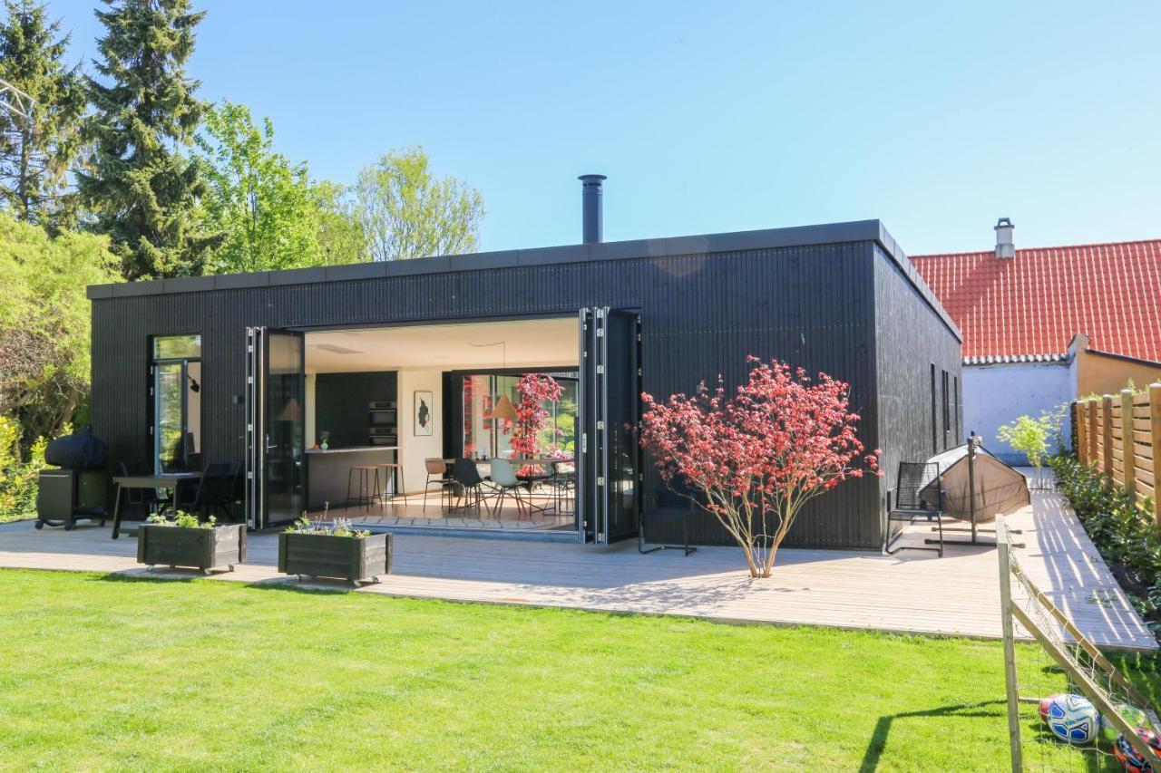 فيلا Modern Architecture Atrium House كوبنهاجن المظهر الخارجي الصورة