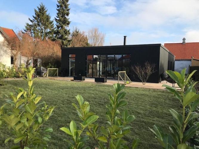 فيلا Modern Architecture Atrium House كوبنهاجن المظهر الخارجي الصورة