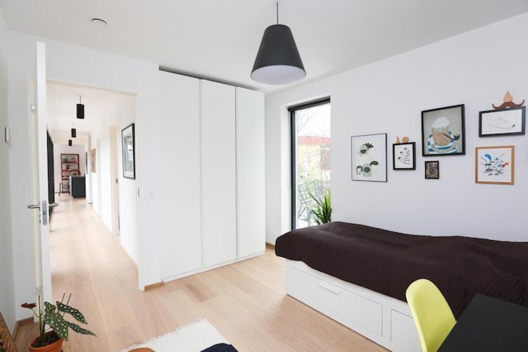 فيلا Modern Architecture Atrium House كوبنهاجن المظهر الخارجي الصورة