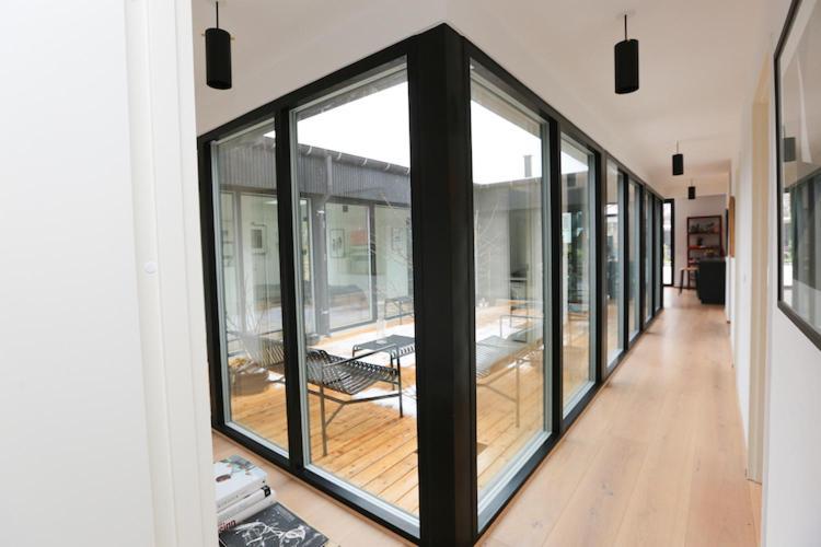 فيلا Modern Architecture Atrium House كوبنهاجن المظهر الخارجي الصورة