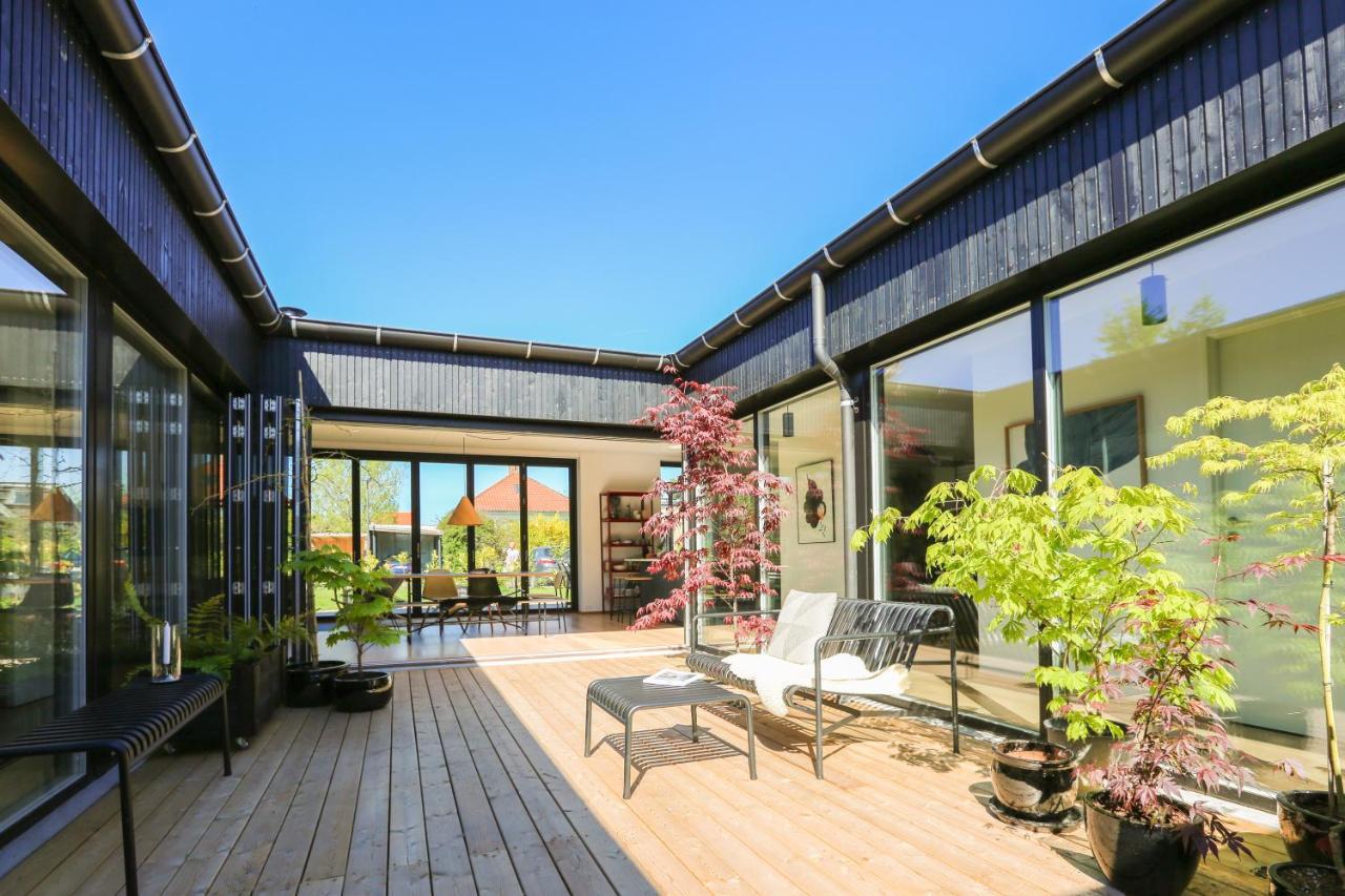 فيلا Modern Architecture Atrium House كوبنهاجن المظهر الخارجي الصورة