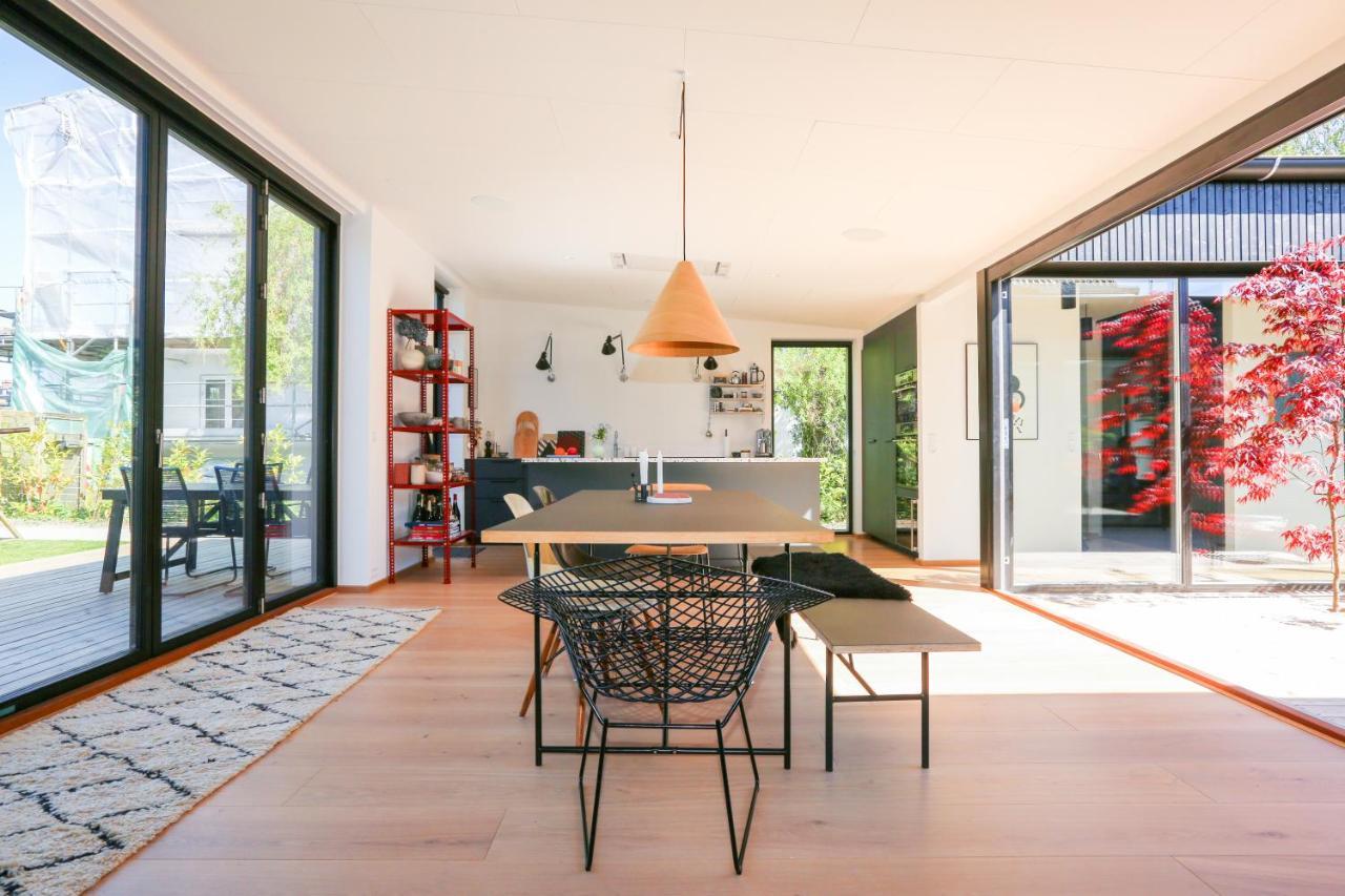 فيلا Modern Architecture Atrium House كوبنهاجن المظهر الخارجي الصورة