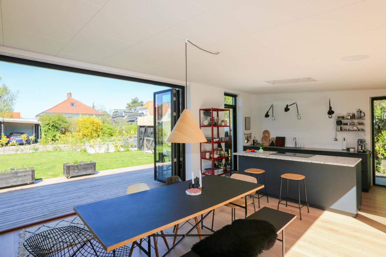فيلا Modern Architecture Atrium House كوبنهاجن المظهر الخارجي الصورة