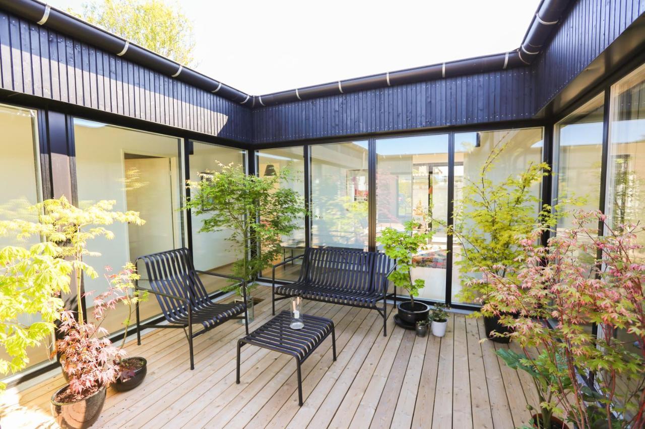فيلا Modern Architecture Atrium House كوبنهاجن المظهر الخارجي الصورة